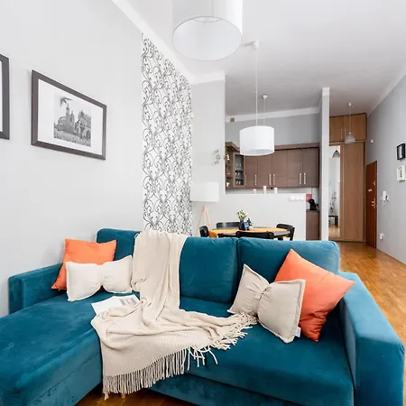 Apartment Malila Premium Cracow Swietego Lazarza 3 Krakau