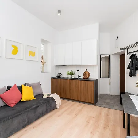 Apartamento Malila Premium Cracow Swietego Lazarza 3
